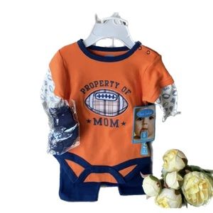 Bon Bebe Football Outfit